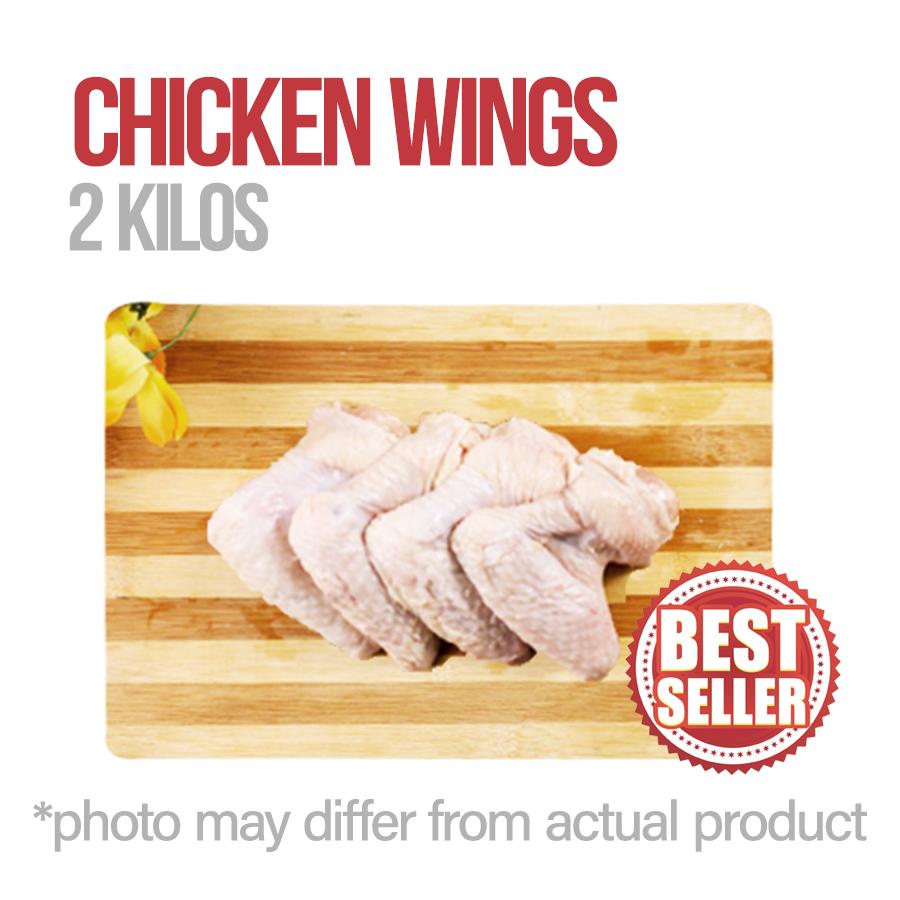 Chicken Wings Grade B 2 Kilos